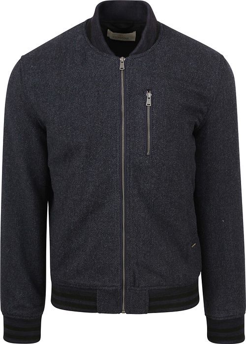 Dstrezzed Bodo Bomberjacke Wool Navy Product
