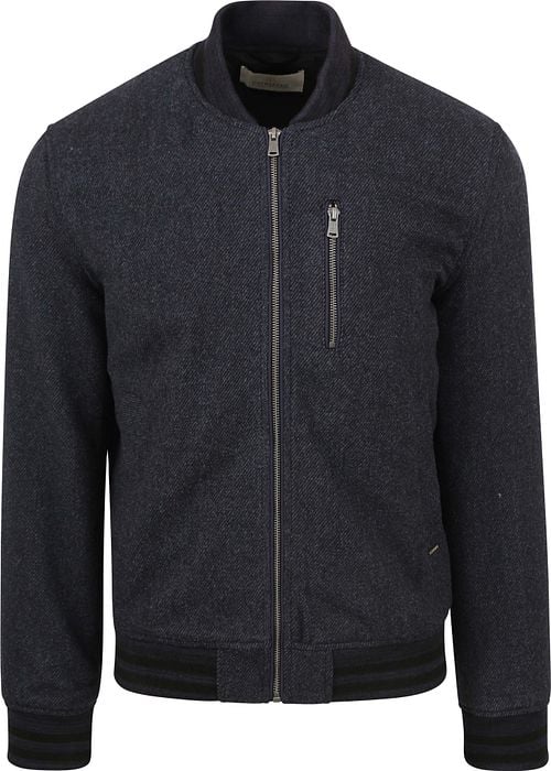 Dstrezzed Bodo Bomberjacket Wool Navy Product