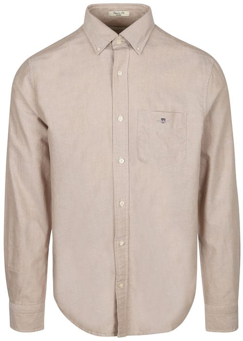 Gant Shirt Oxford Beige Product