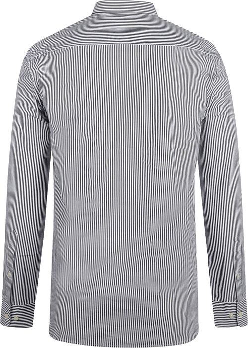 McGregor Shirt Poplin Stripes Navy Product / Achterkant