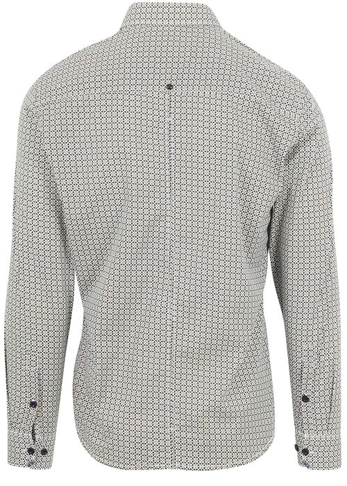 No Excess Shirt Print Multicolour Product / Achterkant