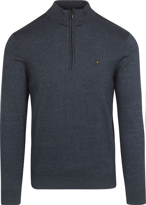 No Excess Halfzip Pullover Navy Product