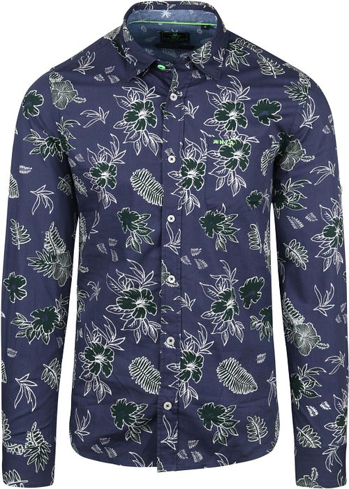 NZA Shirt Onyx Dark Blue Product