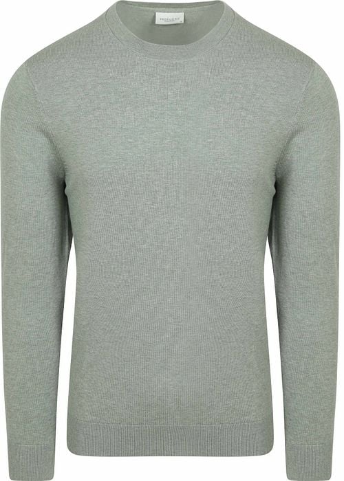 Profuomo Pullover Luxury Basic Green Product
