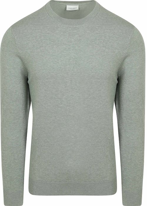 Profuomo Pullover Luxury Basic Vert Product