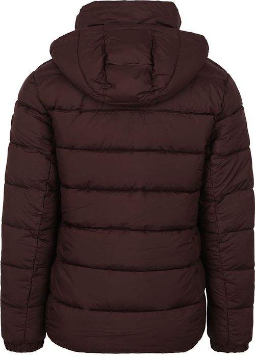 Save The Duck Jacke Boris Bordeaux Product / Achterkant