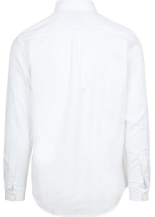 Scotch and Soda Core Oxford Hemd Weiß Product / Achterkant