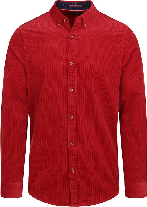 Scotch and Soda Shirt Corduroy Red Product