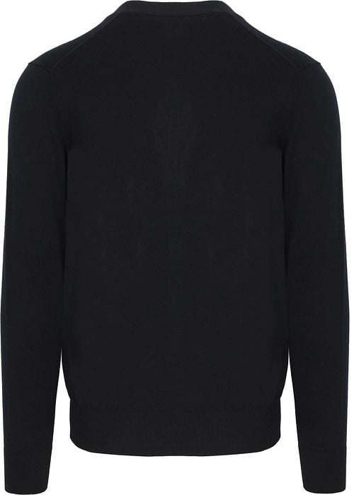 Steppin' Out Cardigan Cashmere Navy Product / Achterkant