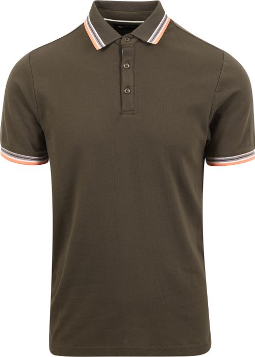 Suitable Kick Polo Shirt Forest Product