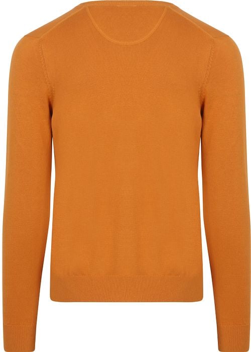 Suitable Respect Cotton Vinir Pullover Orange Product / Achterkant