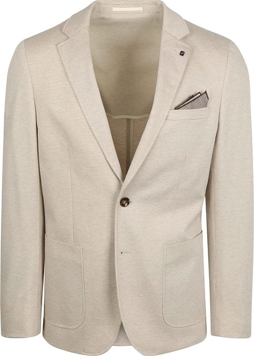 Suitable Sports Jacket Face Print Sand Product