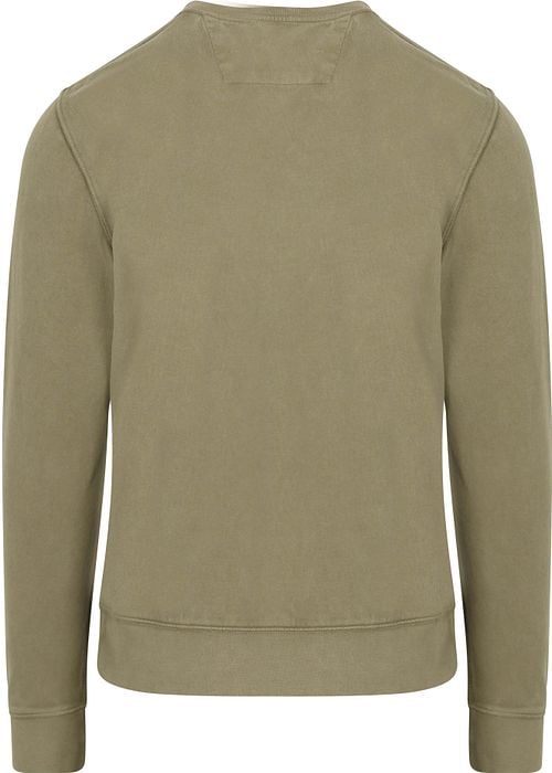 Superdry Sweater Classic Essential Olijfgroen Product / Achterkant