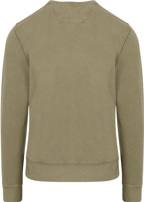 Superdry Sweater Classic Essential Olive Green Product / Achterkant