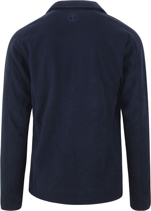 Tenson Miracle Fleece Jack Donkerblauw Product / Achterkant
