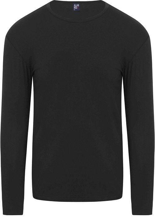 Alan Red Olbia Longsleeve T-shirt Black Product