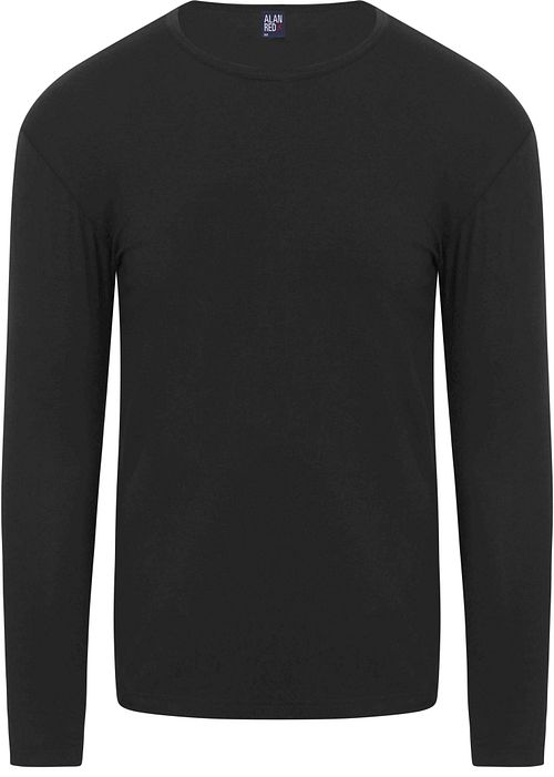 Alan Red Olbia T-shirt Longues Noir Product