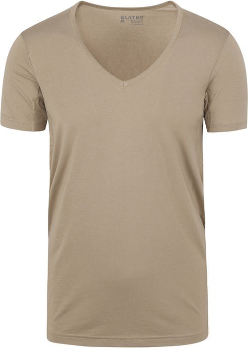 Slater 2-pack V-hals Onzichtbaar Ondershirt Product