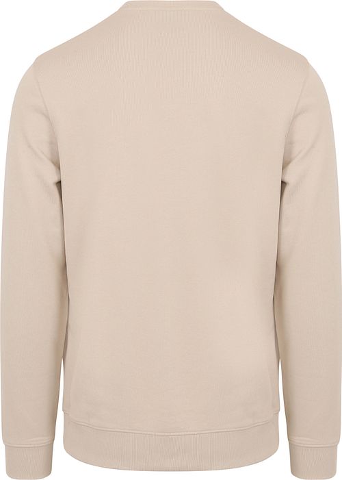 Lyle & Scott Pull Ecru Product / Achterkant