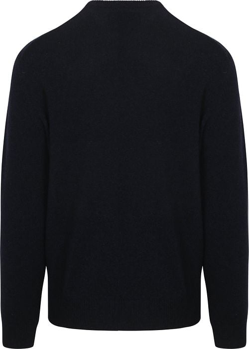 Gant Pullover Wool Blend Argyle Navy