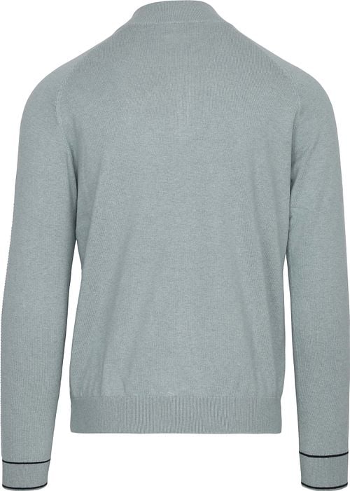 Blue Industry Half Zip Jumper Light Green Product / Achterkant
