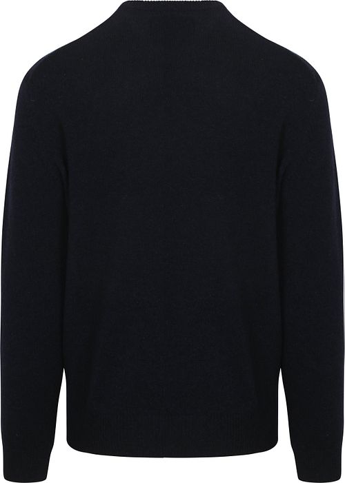 Gant Pullover Wool Blend Argyle Navy