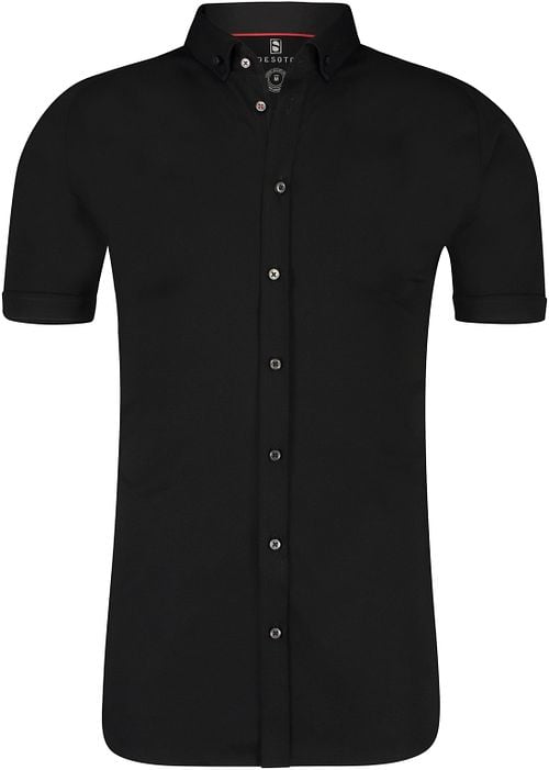 Desoto Shirt Short Sleeve Black 081 Product