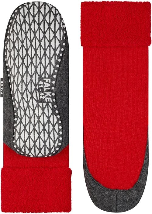 Falke Cosyshoe Sloffen Rood Product / Detail