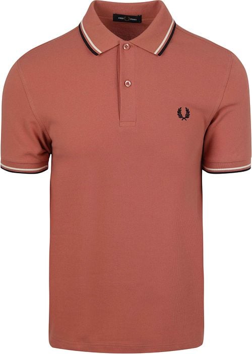 Fred Perry M3600 Polo Shirt Pink Y63 Product