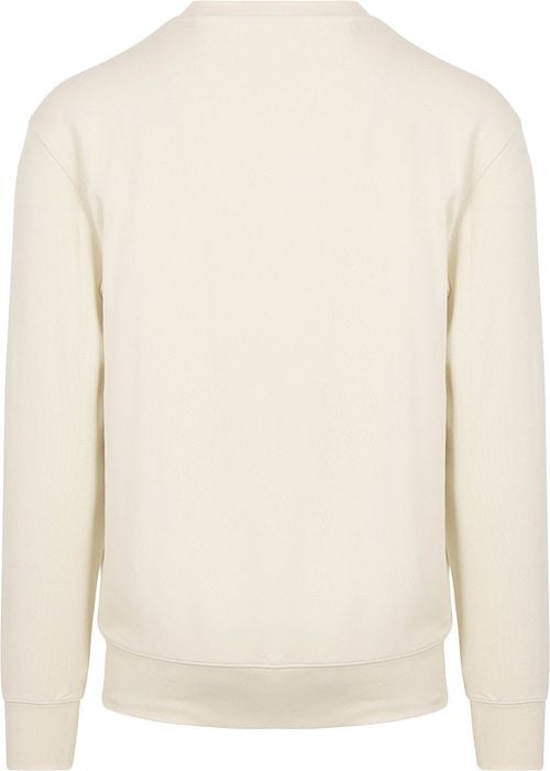 King Essentials The George Sweater Ecru Product / Achterkant