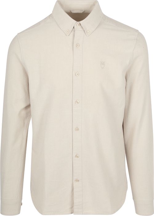 KnowledgeCotton Apparel Shirt Oxford Beige Product