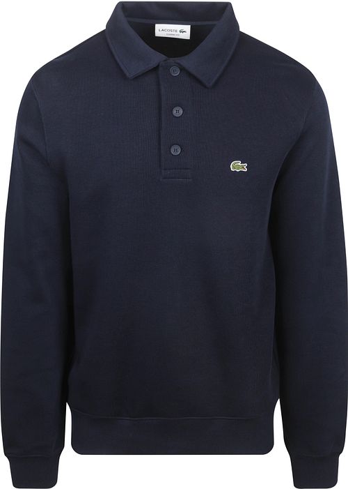 Lacoste Sweatshirt Polo Shirt Navy