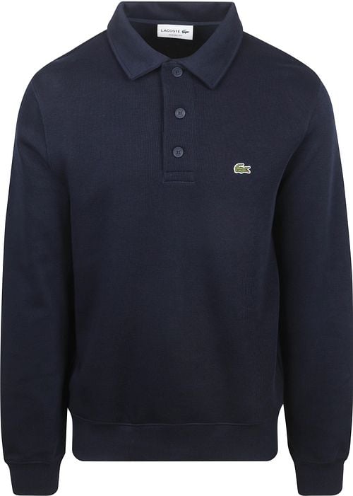 Lacoste Sweatshirt Poloshirt Navy