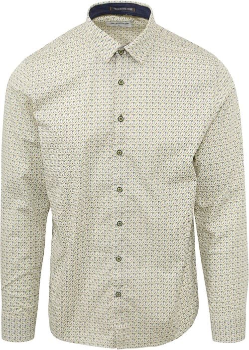 No Excess Shirt Print Green Product