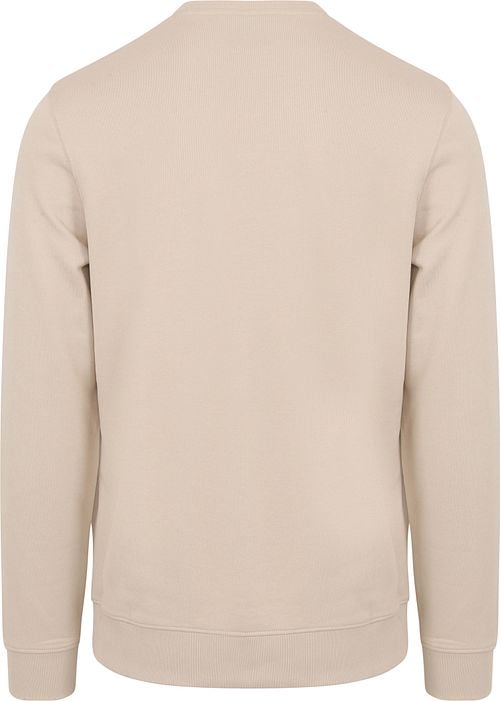 Lyle & Scott Sweater Ecru Product / Achterkant
