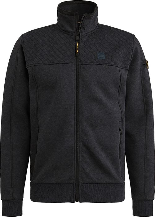 PME Legend Cardigan Interlock Navy Product