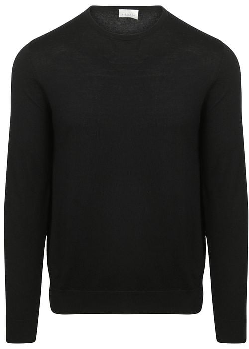 Profuomo Pullover Merinowolle Schwarz Product