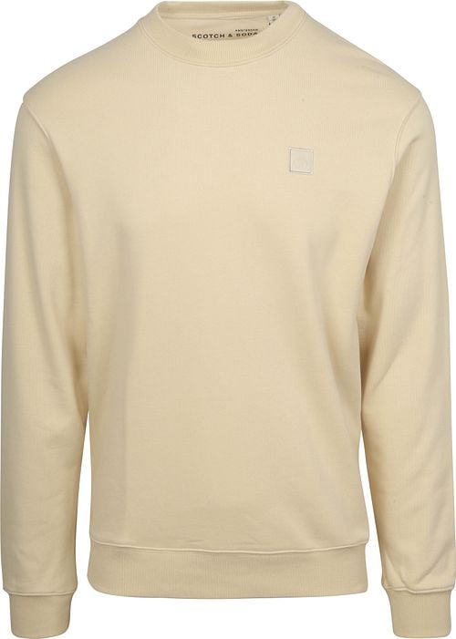 Scotch and Soda Essential Sweater Ecru Product