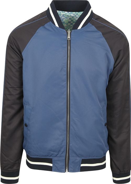 Scotch and Soda Reversible Bomber Dark Blue Product