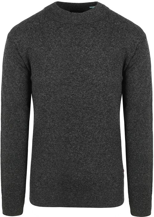 Scotch and Soda Rollkragenpullover Anthrazit Grau Product