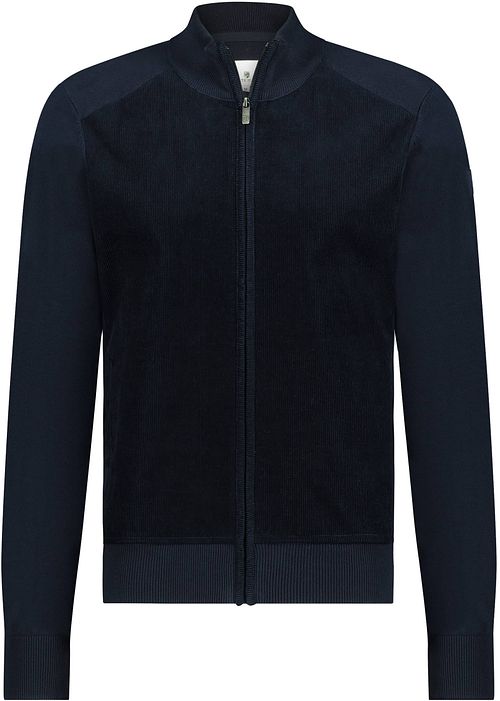 State Of Art Cardigan Corduroy Dark Blue Product