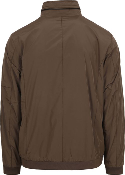 State Of Art Jacket Brown Product / Achterkant