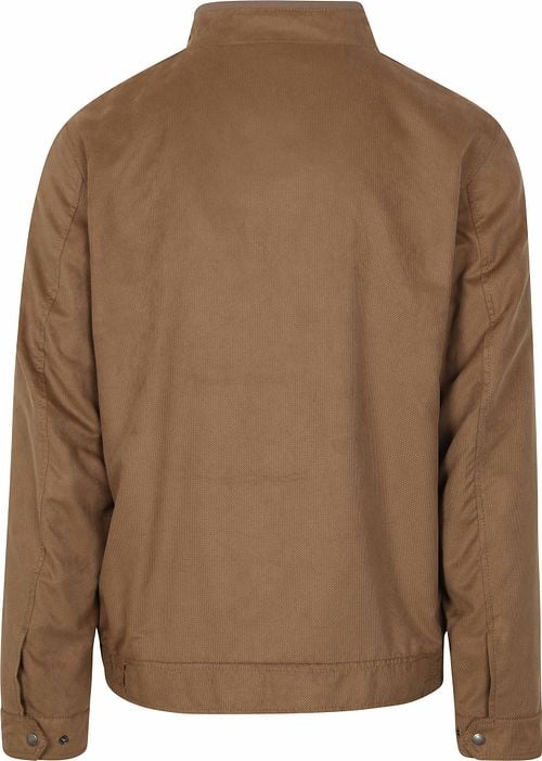 State Of Art Veste Mesh Marron Product / Achterkant