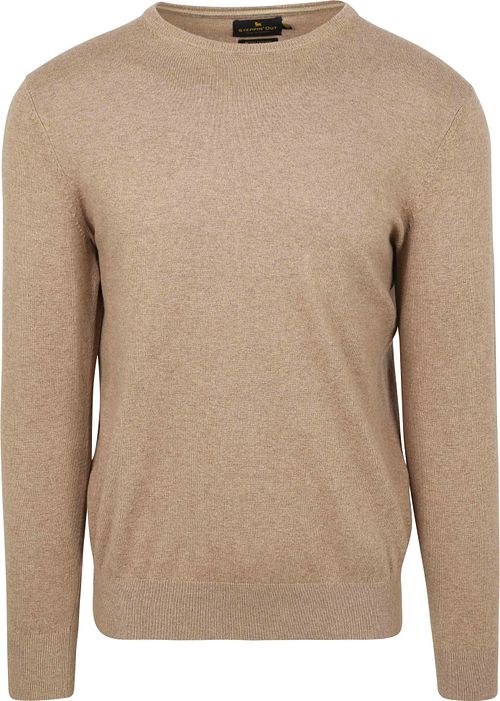 Steppin' Out Pull Cotton Cashmere Camel Product