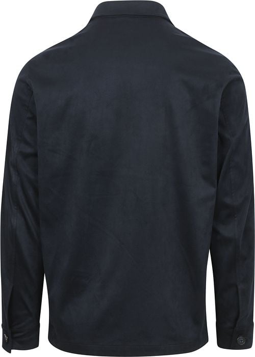 Suitable Pasetta Hemdjacke Navy Product / Achterkant