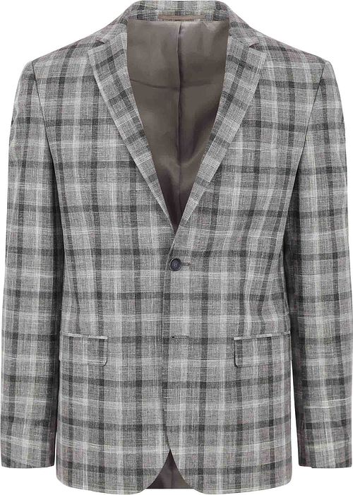 Suitable Prestige Veste de Costume Pete Laine Mélangé Gris Product