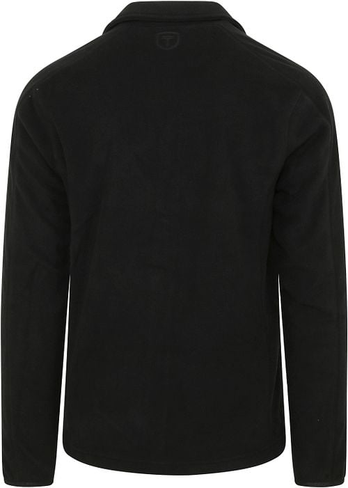 Tenson Miracle Fleece Jacket Black Product / Achterkant