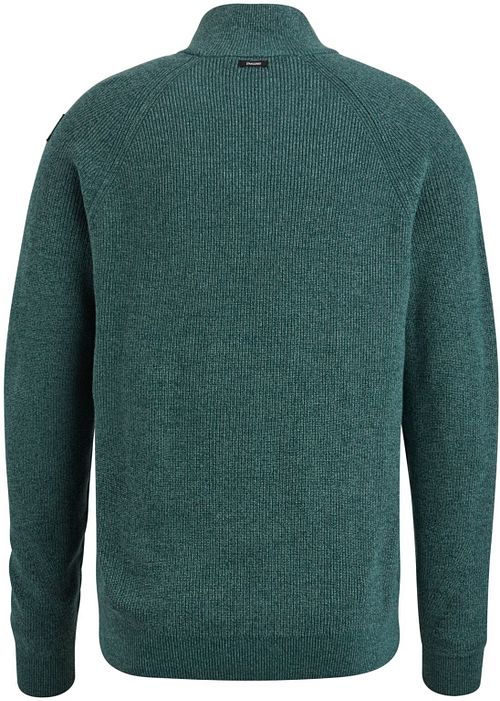 Vanguard Pullover Half Zip Green Product / Achterkant