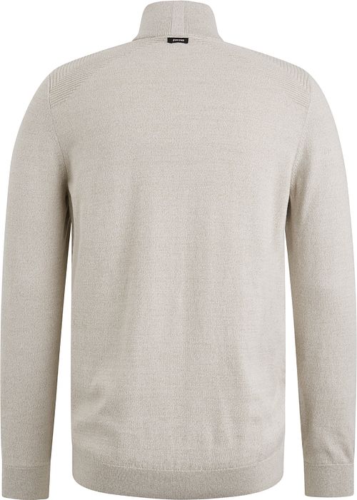 Vanguard Pullover Half Zip Melange Ecru Product