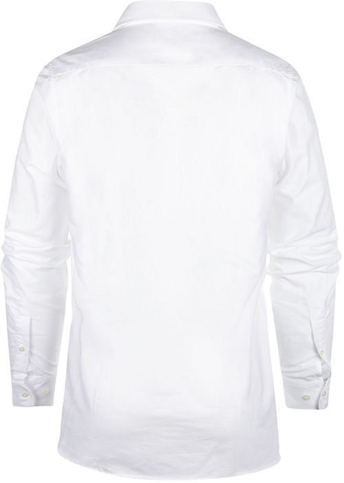 Steppin' Out Shirt Oxford White Product / Achterkant